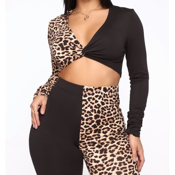 Fashion Nova Matching Set - Picture 2 of 4